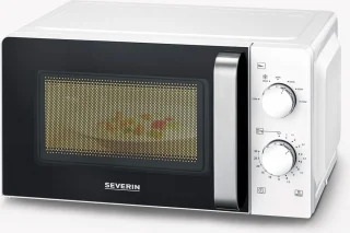 Severin MW 7885 Magnetron 17L Zilver
