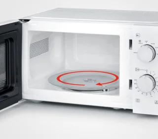 Severin MW 7885 Magnetron 17L Zilver