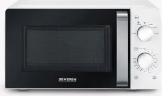 Severin MW 7885 Magnetron 17L Zilver