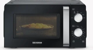Severin MW 7886 magnetron 17L zwart