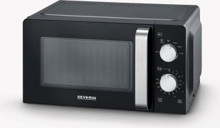 Severin MW 7886 magnetron 17L zwart