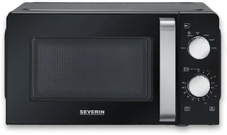 Severin MW 7886 magnetron 17L zwart