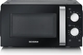 Severin MW 7886 magnetron 17L zwart