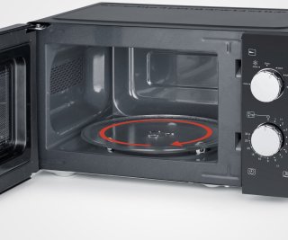 Severin MW 7886 magnetron 17L zwart