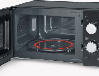 Severin MW 7886 magnetron 17L zwart