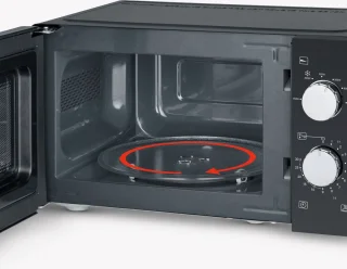 Severin MW 7886 magnetron 17L zwart