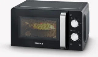 Severin MW 7886 magnetron 17L zwart