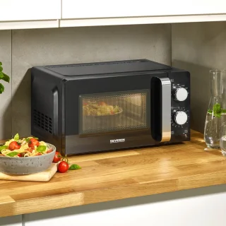 Severin MW 7886 magnetron 17L zwart