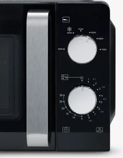 Severin MW 7886 magnetron 17L zwart