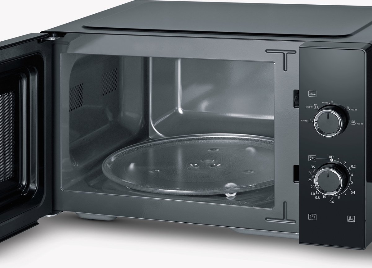 Severin MW 7888 Solo Magnetron Zwart 25L