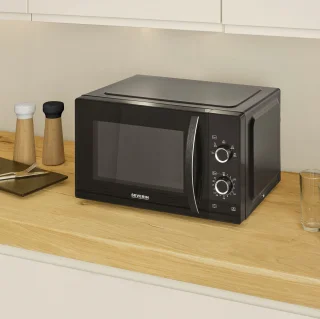 Severin MW 7888 Solo Magnetron Zwart 25L