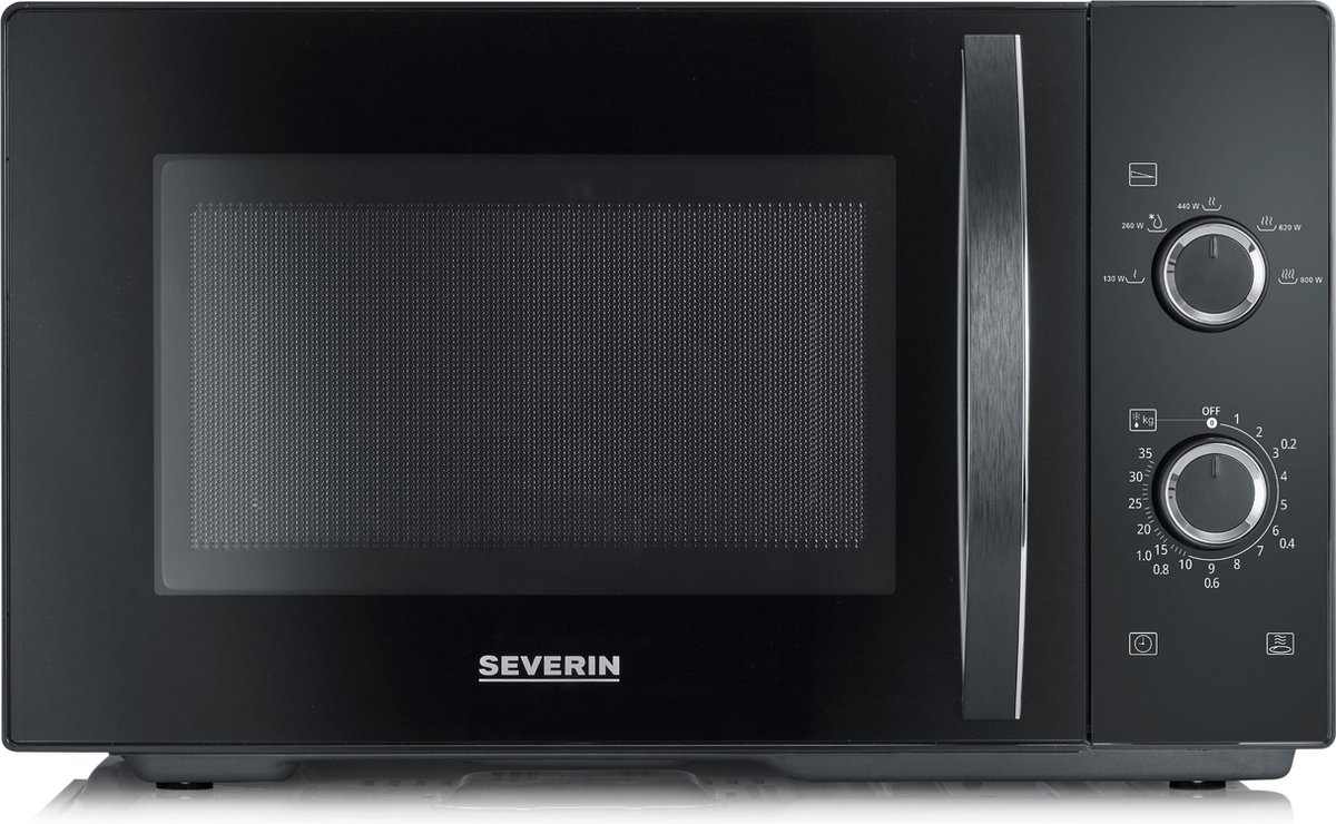 Severin MW 7888 Solo Magnetron Zwart 25L