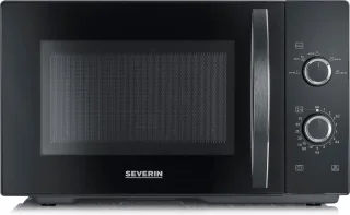 Severin MW 7888 Solo Magnetron Zwart 25L