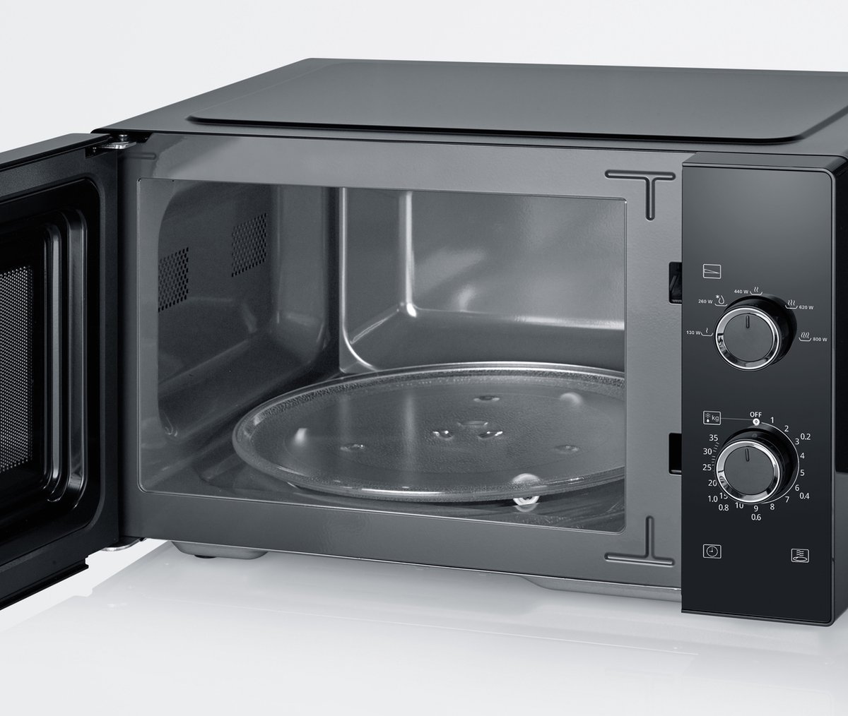 Severin MW 7888 Solo Magnetron Zwart 25L