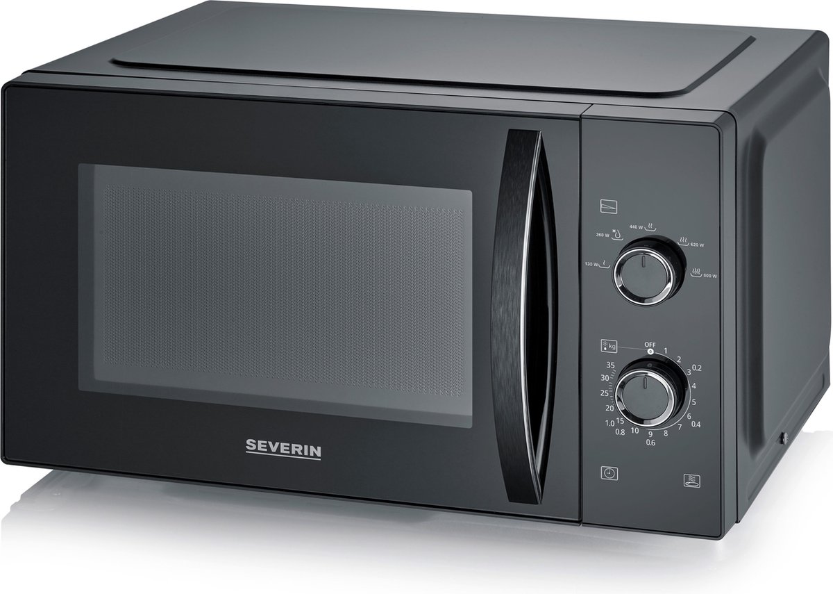 Severin MW 7888 Solo Magnetron Zwart 25L