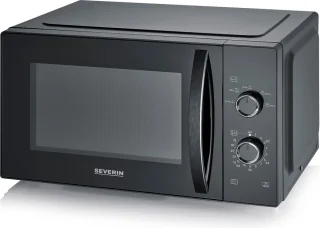 Severin MW 7888 Solo Magnetron Zwart 25L