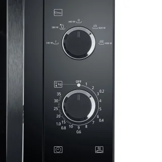 Severin MW 7888 Solo Magnetron Zwart 25L
