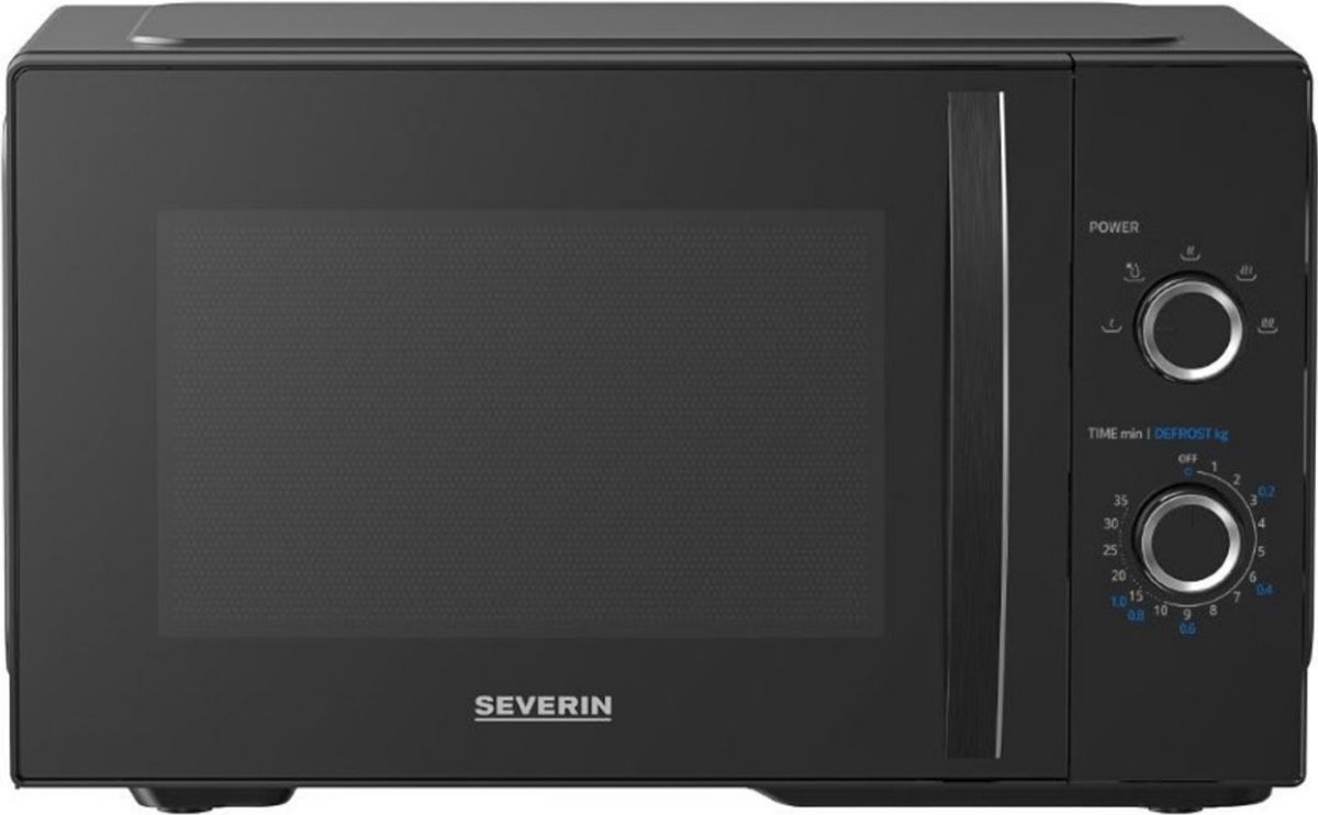 Severin MW 7888 Solo Magnetron Zwart 25L