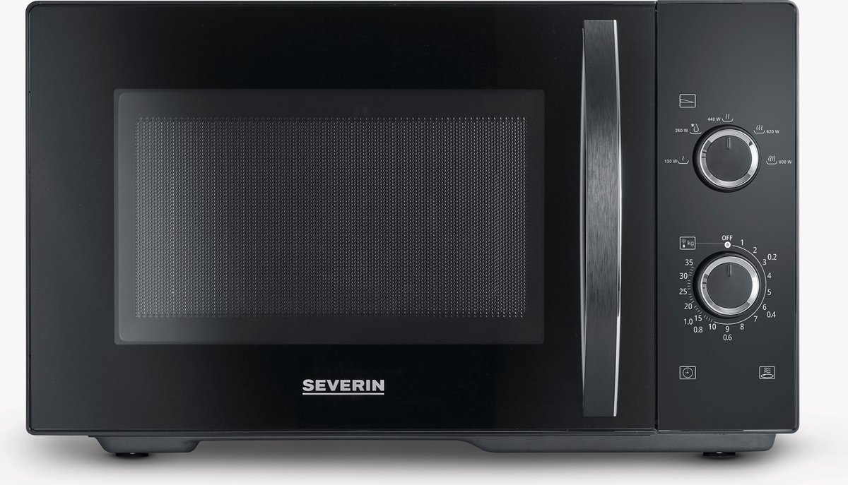 Severin MW 7888 Solo Magnetron Zwart 25L