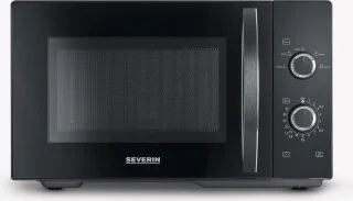 Severin MW 7888 Solo Magnetron Zwart 25L