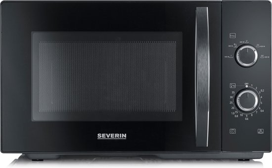 Severin MW 7888 Solo Magnetron Zwart 25L