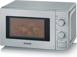 Severin MW 7899 Magnetron 20L Zilver/Zwart