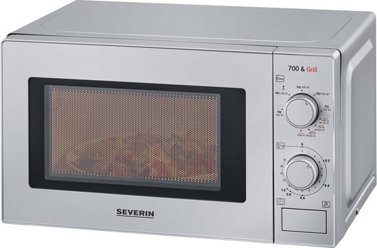 Kleine krachtpatser met een rustige look: Severin MW 7900