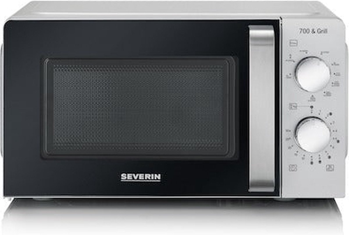 Severin MW7780 magnetron compact met grill
