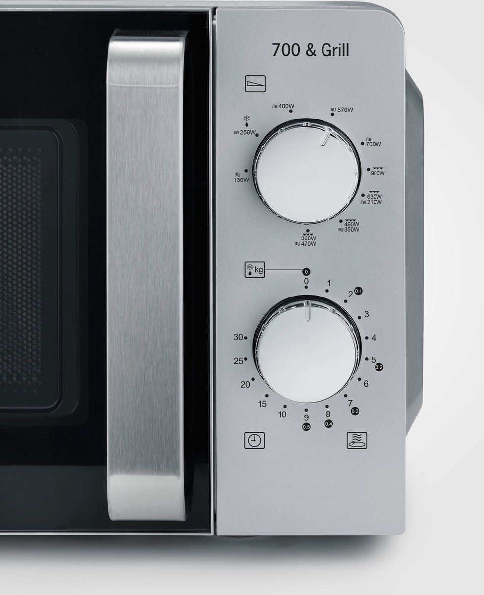 Severin MW7780 magnetron compact met grill