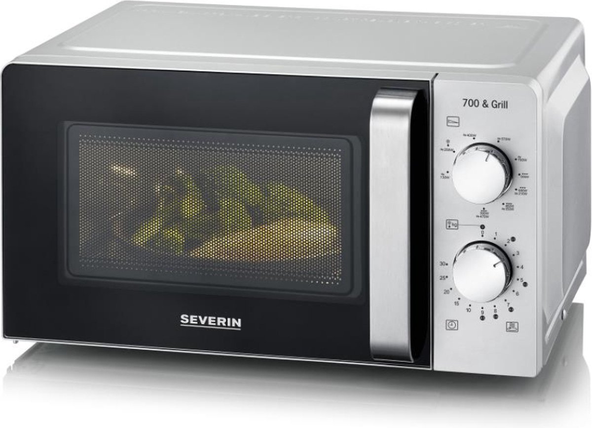Severin MW7780 magnetron compact met grill