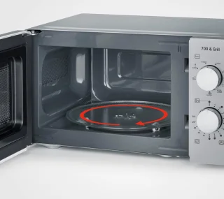 Severin MW7780 magnetron compact met grill
