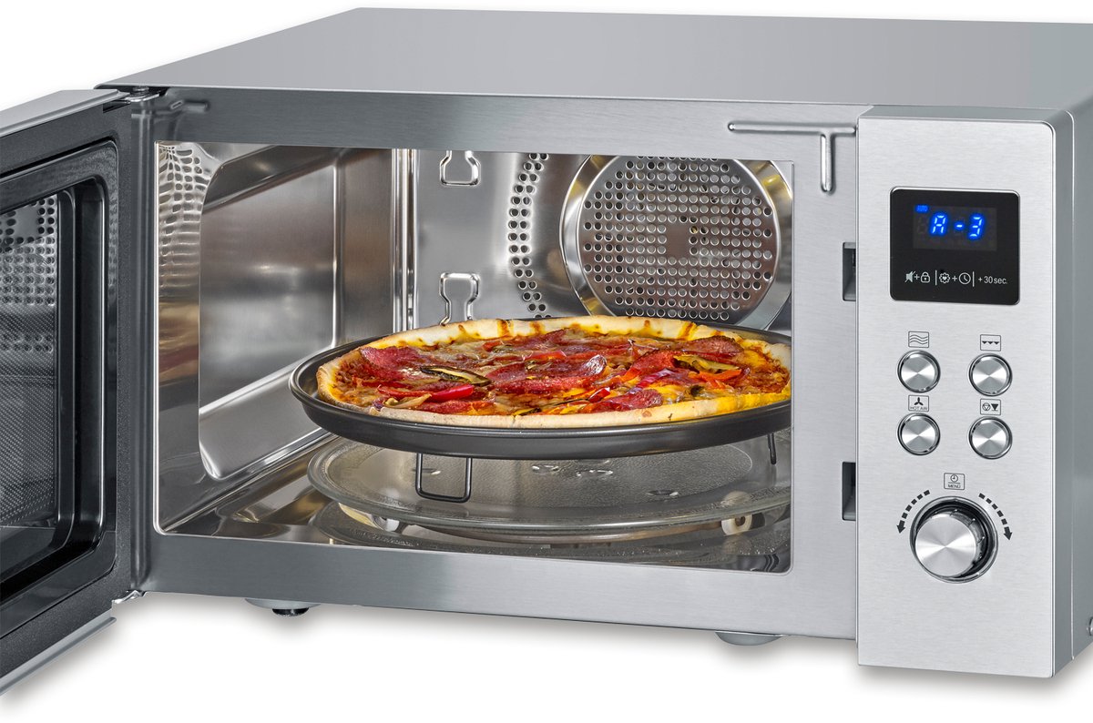 Severin MW7918 Magnetron met Grill en Hetelucht