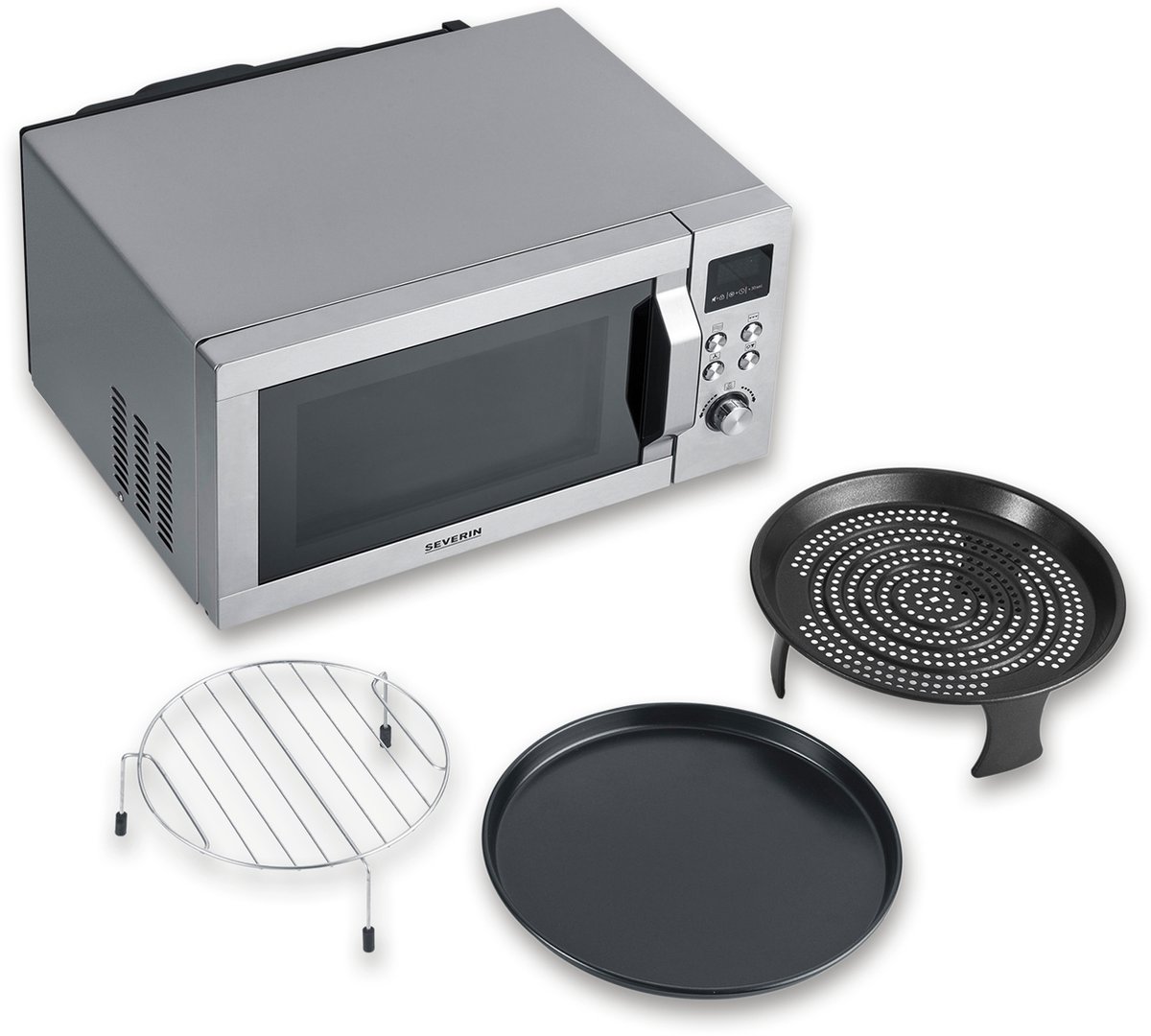 Severin MW7918 Magnetron met Grill en Hetelucht