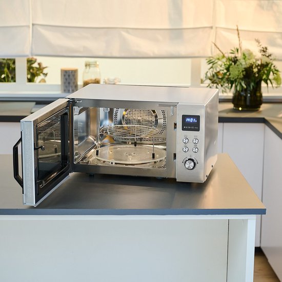 Severin MW7918 Magnetron met Grill en Hetelucht