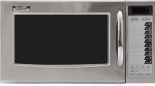Sharp R-15AT Solo-magnetron