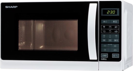 Sharp R-642 WW Magnetron Grill review