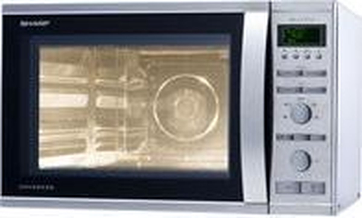 Wat vinden we goed aan de Sharp R-941STW Combimagnetron RVS