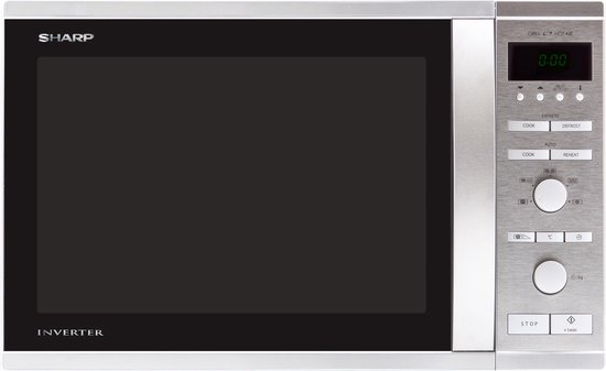 Sharp R-941STW Combimagnetron RVS review