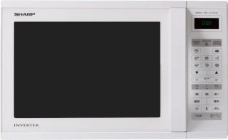 Sharp R-971WW Combi-magnetron Wit