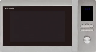 Sharp R-982 STWE Combi-magnetron Vrijstaand RVS