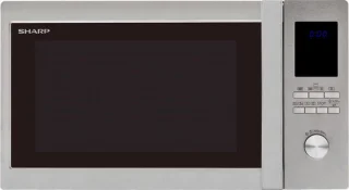 Sharp R-982 STWE Combi-magnetron Vrijstaand RVS