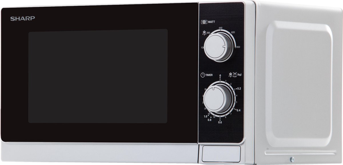 Wat vinden we goed aan de Sharp R200INW Solo Magnetron Zilver