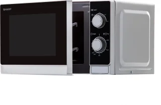 Sharp R200INW Solo Magnetron Zilver