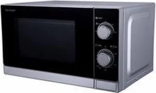 Sharp R200INW Solo Magnetron Zilver
