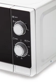 Sharp R200INW Solo Magnetron Zilver