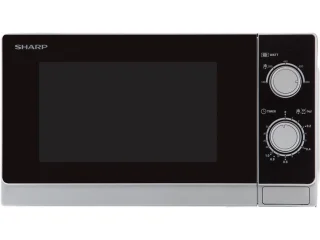 Sharp R200INW Solo Magnetron Zilver