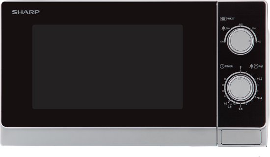 Sharp R200INW Solo Magnetron Zilver review