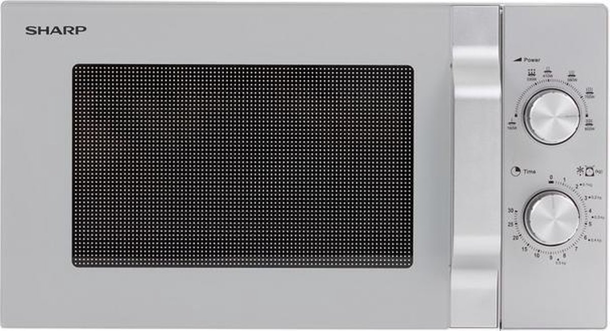 Wat vinden we goed aan de Sharp R204S Solo Magnetron