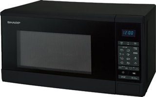 Sharp R270BK magnetron Zwart review