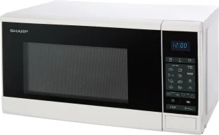 Sharp R270W Solo Magnetron 20L Wit